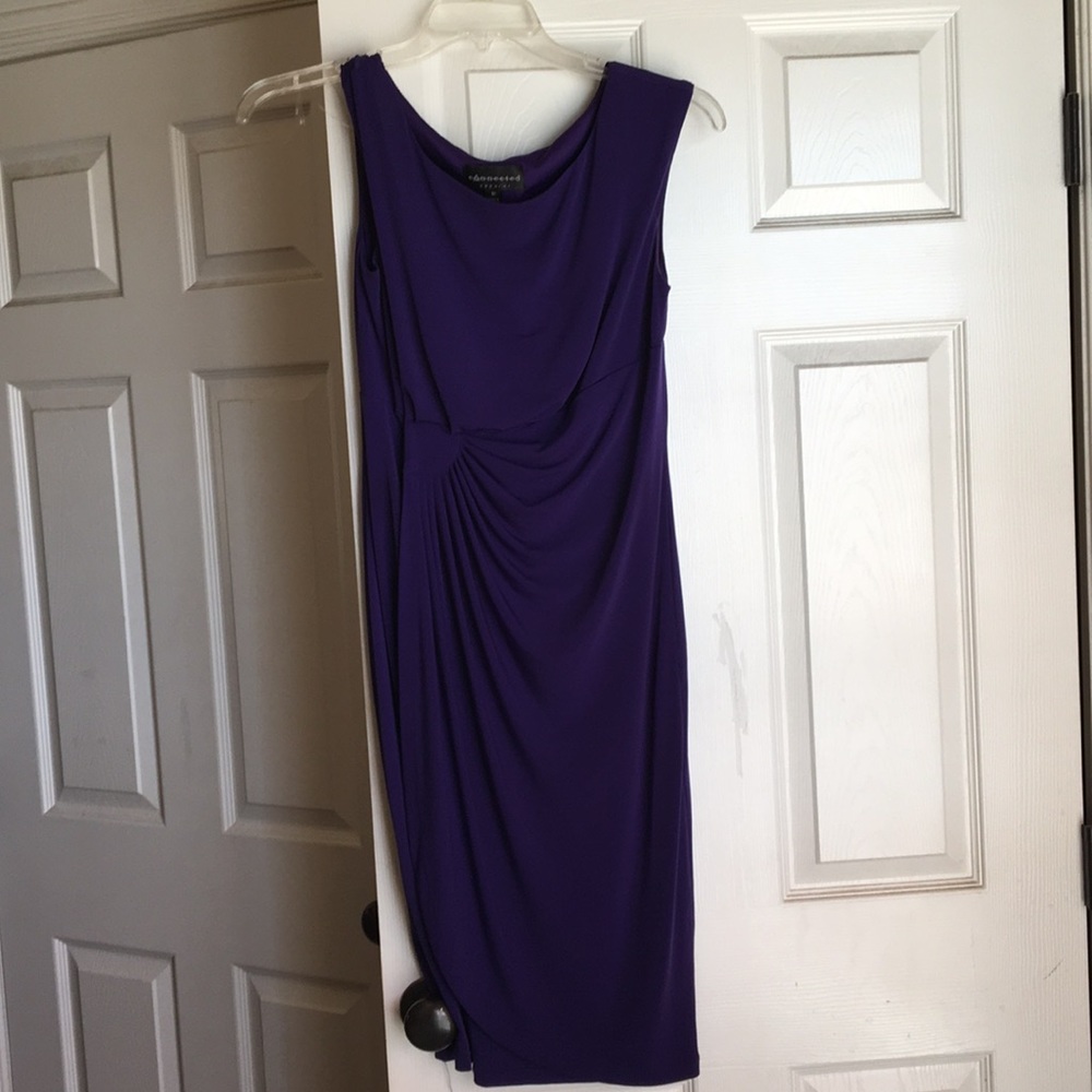 Purple dress